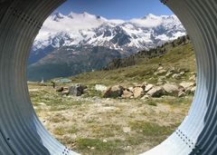 Tunnel Alpenblick