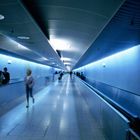 Tunnel am Flughafen London-Heathrow