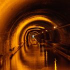 Tunnel am Rhein-Marne-Kanal