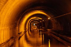 Tunnel am Rhein-Marne-Kanal