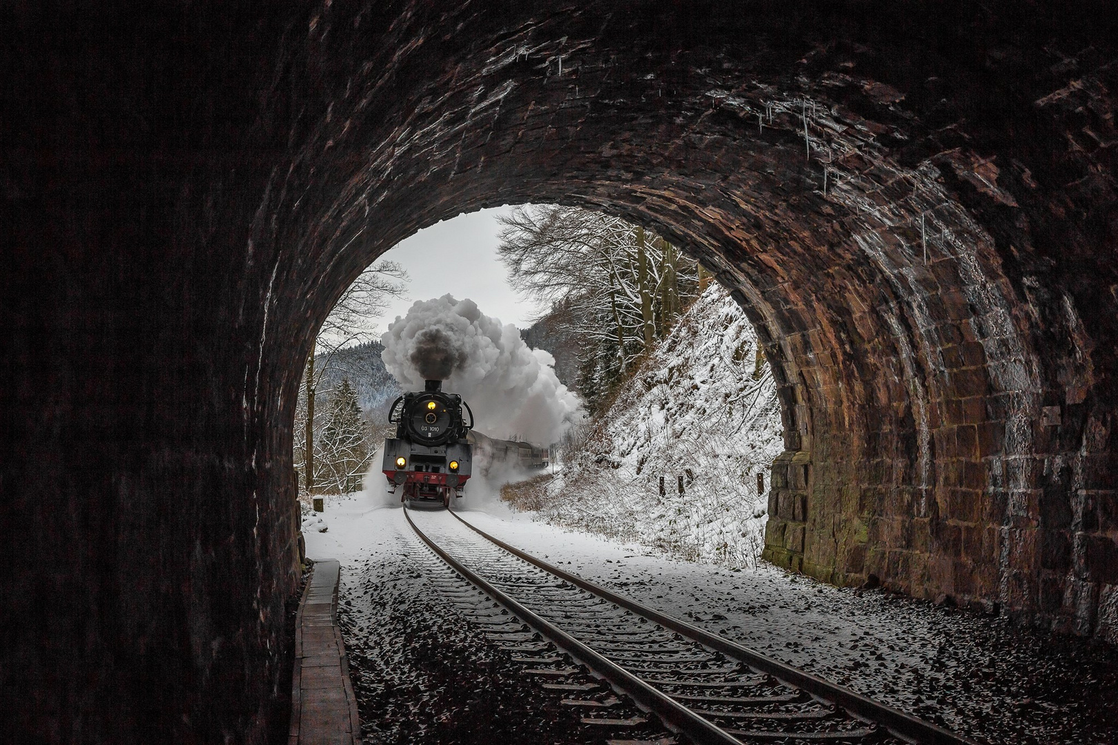 Tunnel "am Zwang" vom 16.01.16