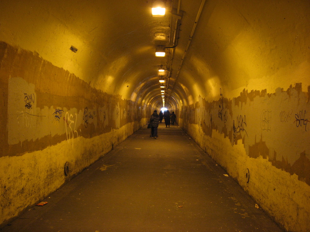Tunnel an der 191 street