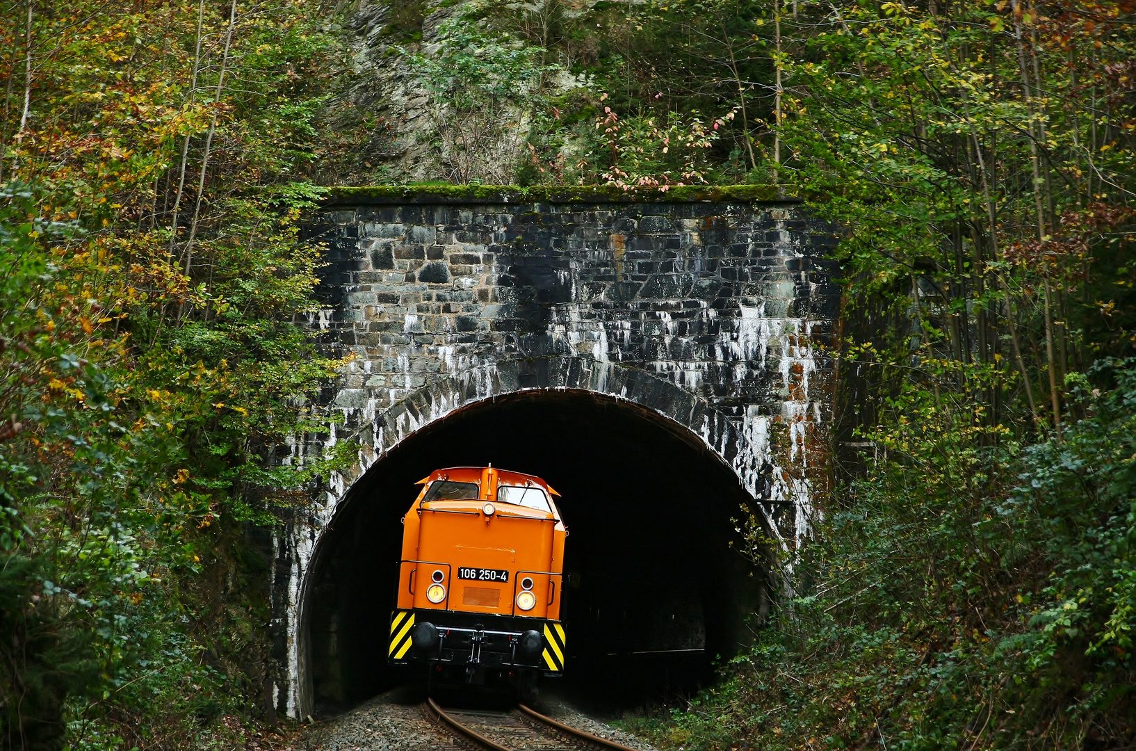 Tunnel an der Bretmühle