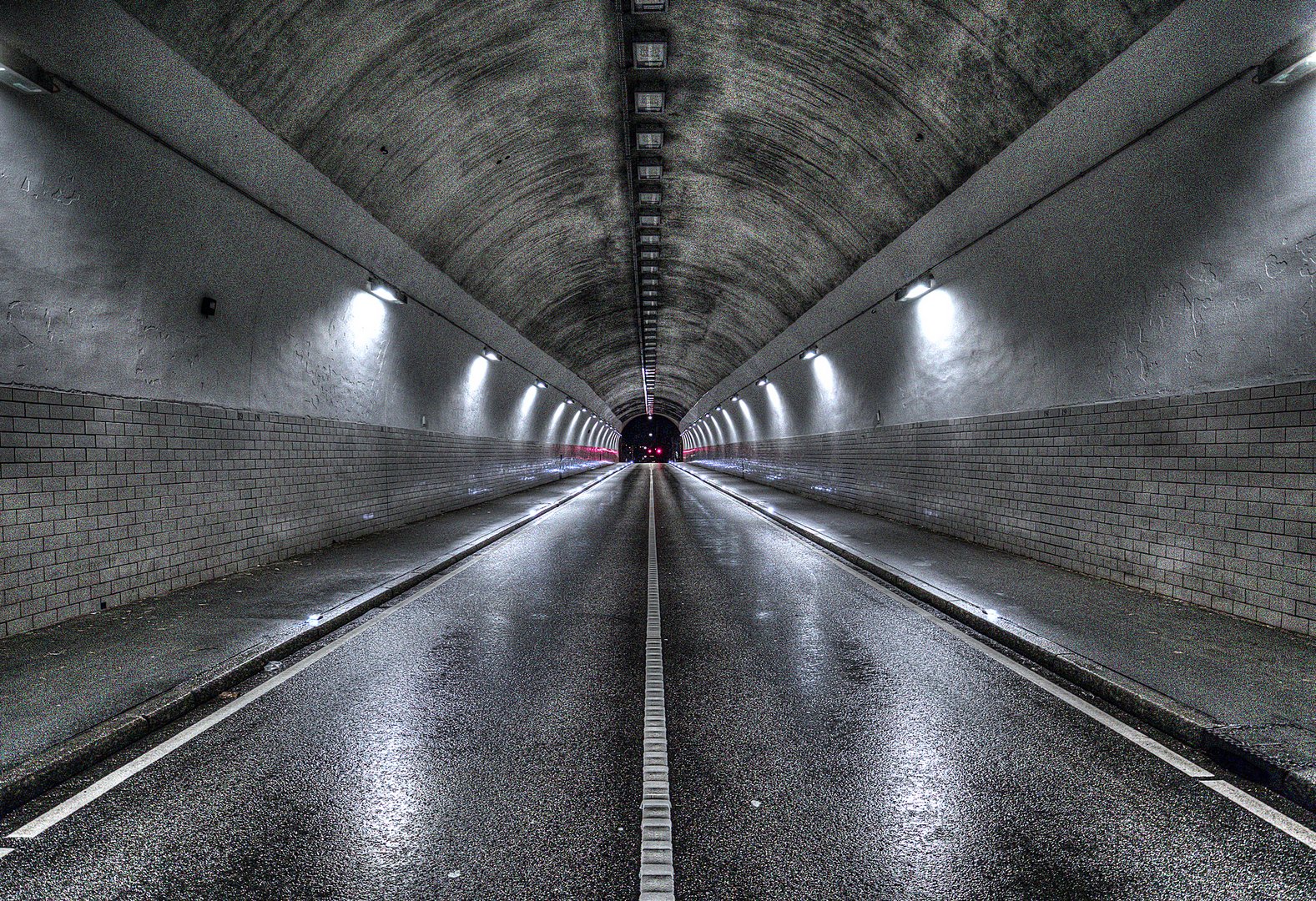 Tunnel at Night