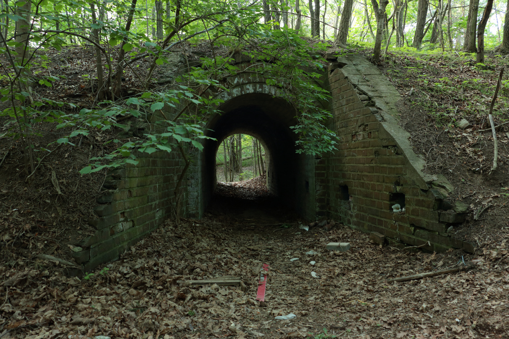 Tunnel auf alten Armeegelände (DD)