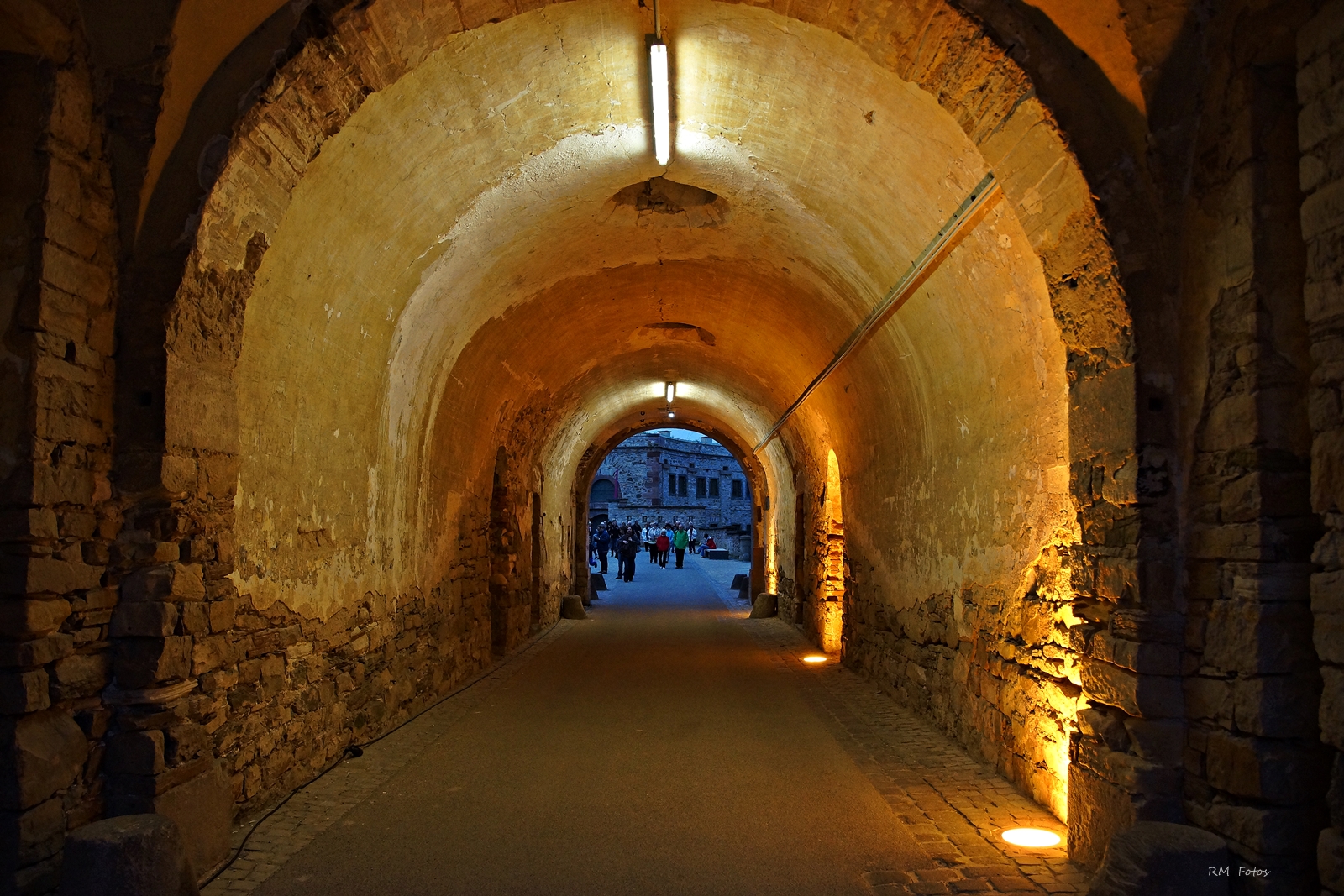 Tunnel auf der Ehrenbreitstein