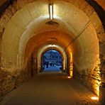 Tunnel auf der Ehrenbreitstein