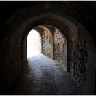 Tunnel auf Spinalonga