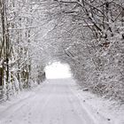 Tunnel aus Schnee