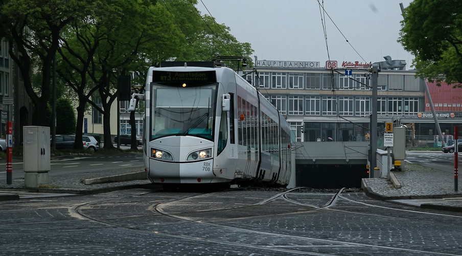 Tunnel-Ausfahrt Kassel Hbf