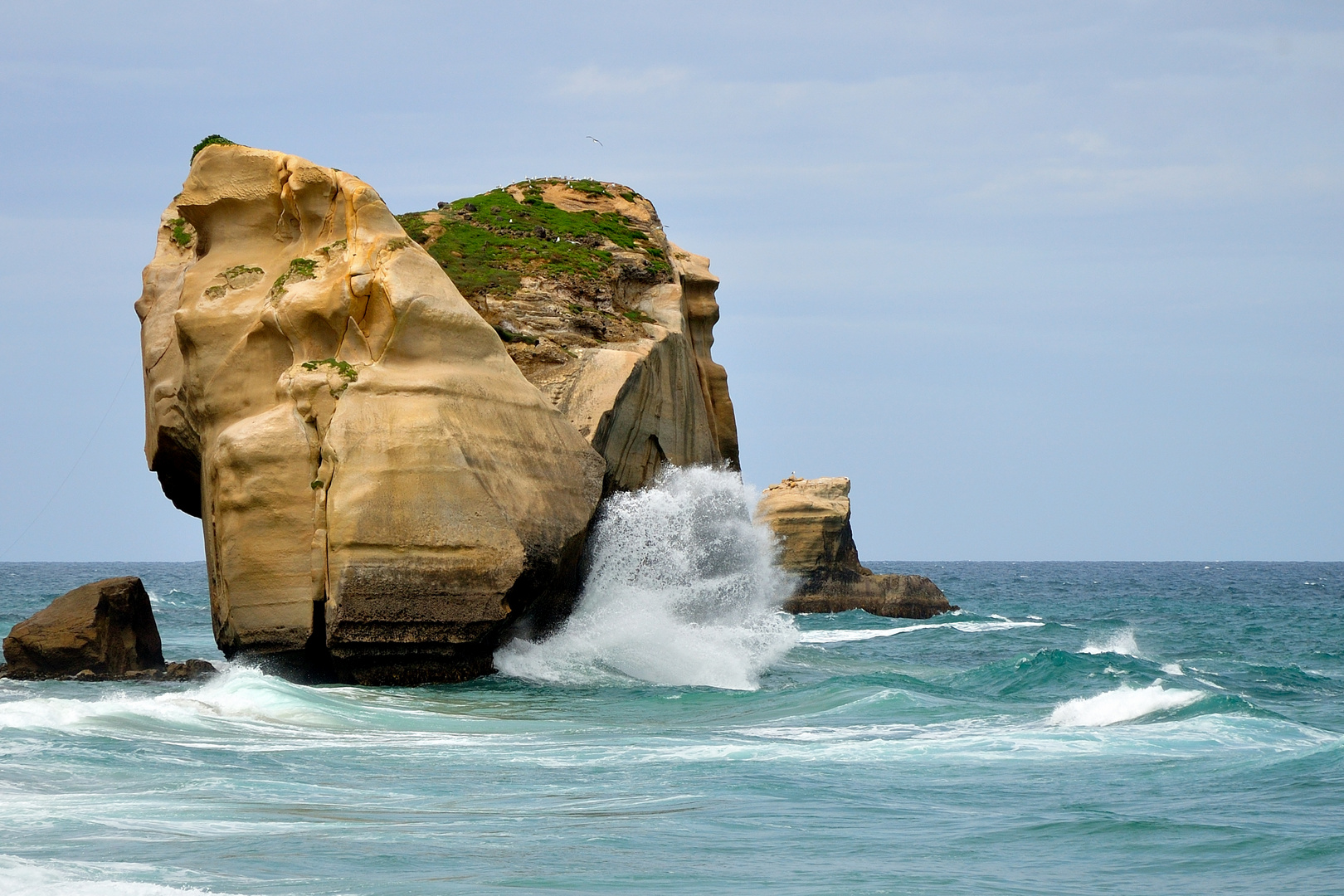 Tunnel Beach