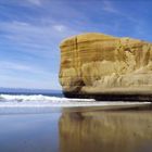 Tunnel Beach bei Dunedin, Südinsel Neuseeland