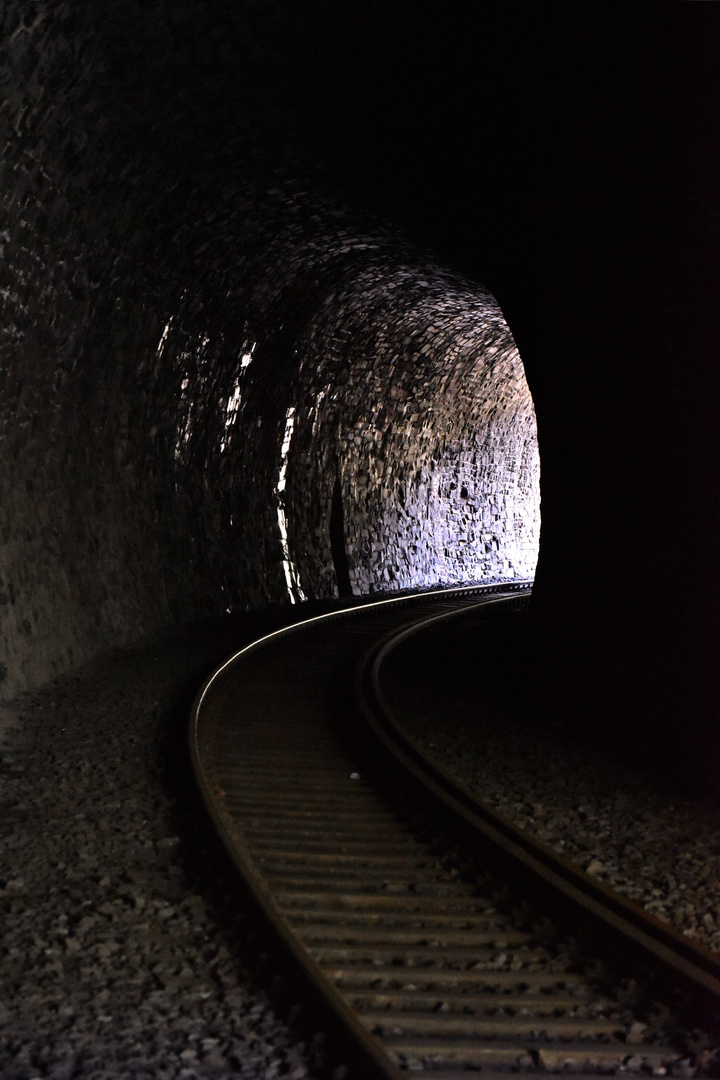 Tunnel bei Ziemestalbrücke