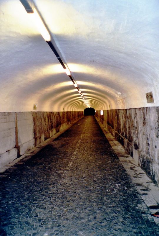 Tunnel beim Ostbahnhof