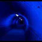 Tunnel Blau
