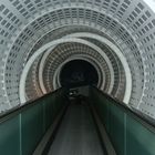 Tunnel-Blick in das Dunkel