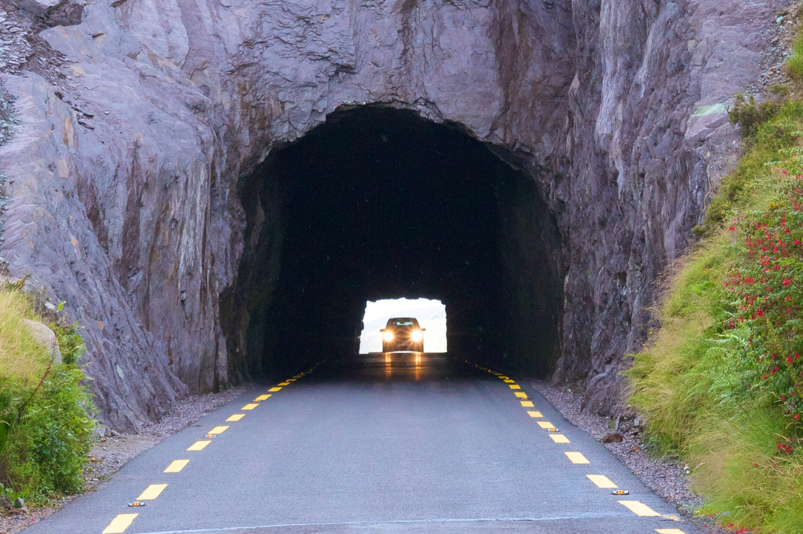 Tunnel Caha Pass Foto & Bild | europe, united kingdom & ireland