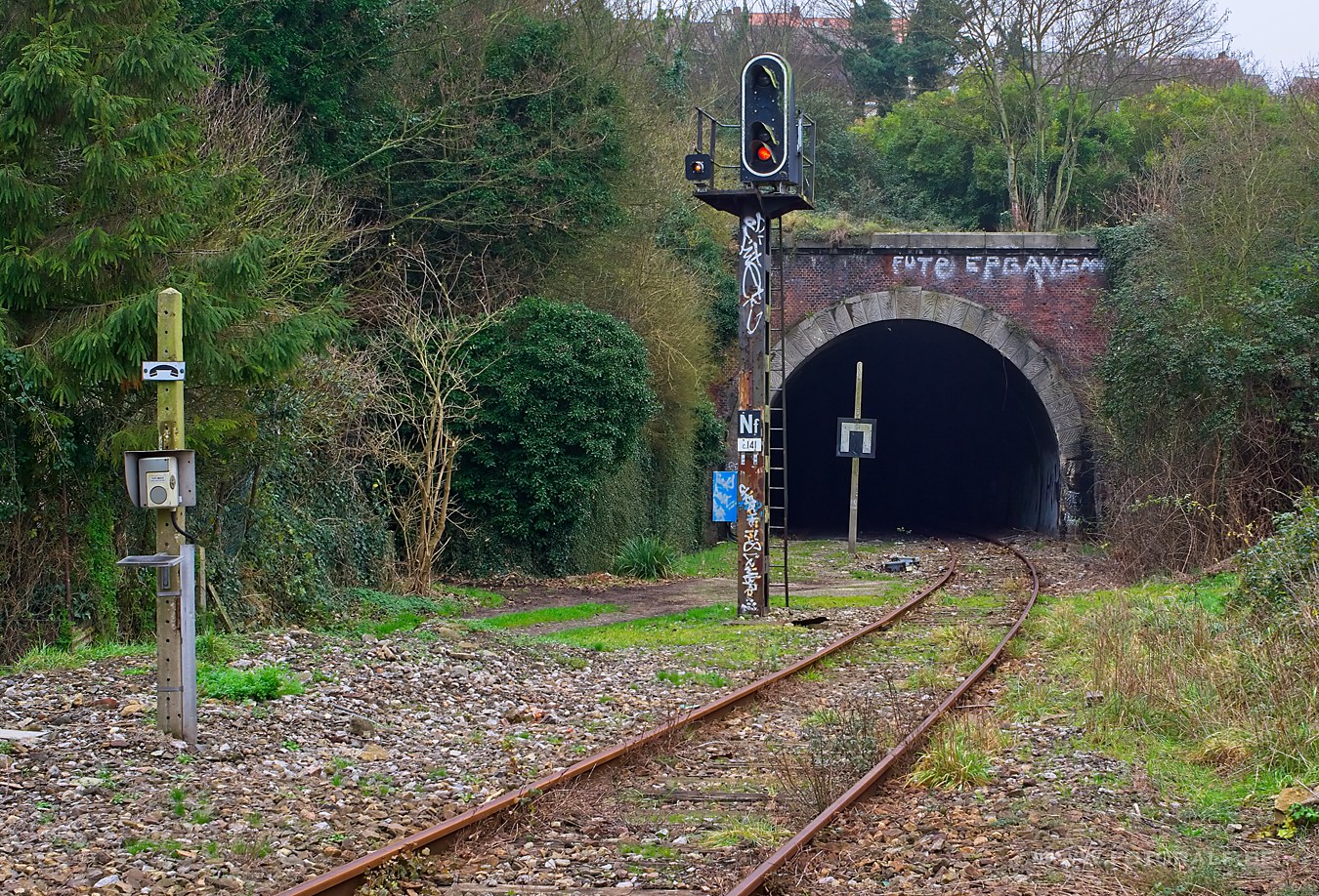 Tunnel de l'Avé Maria