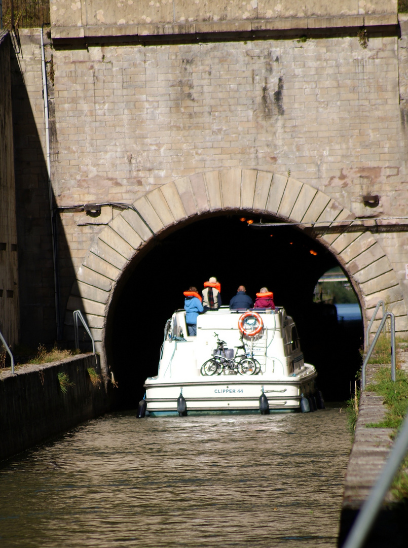 Tunnel de Savoyeux