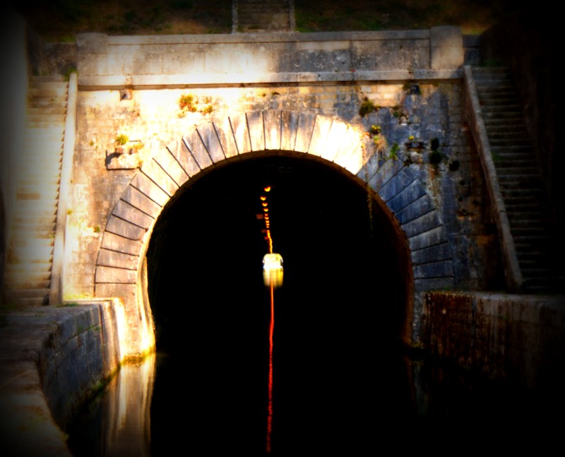 Tunnel de St Albin