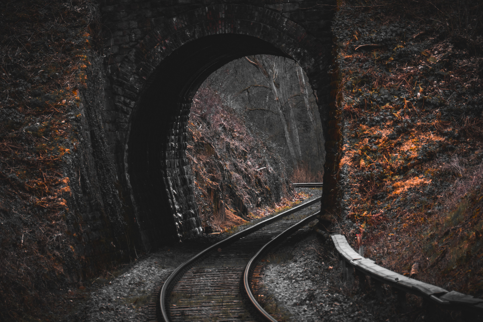 Tunnel der Kalkbahn