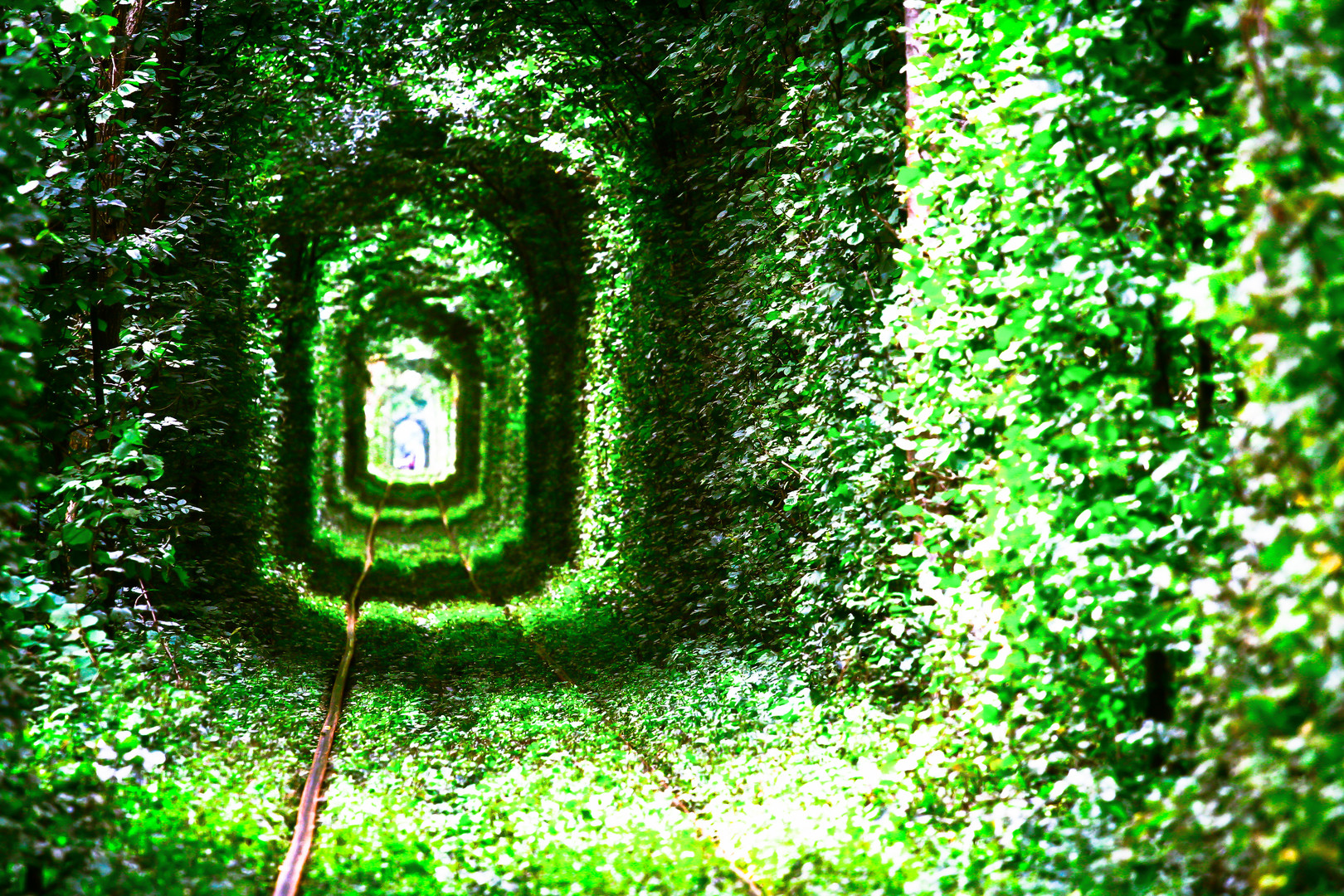 Tunnel der Liebe, einfach zauberhaft