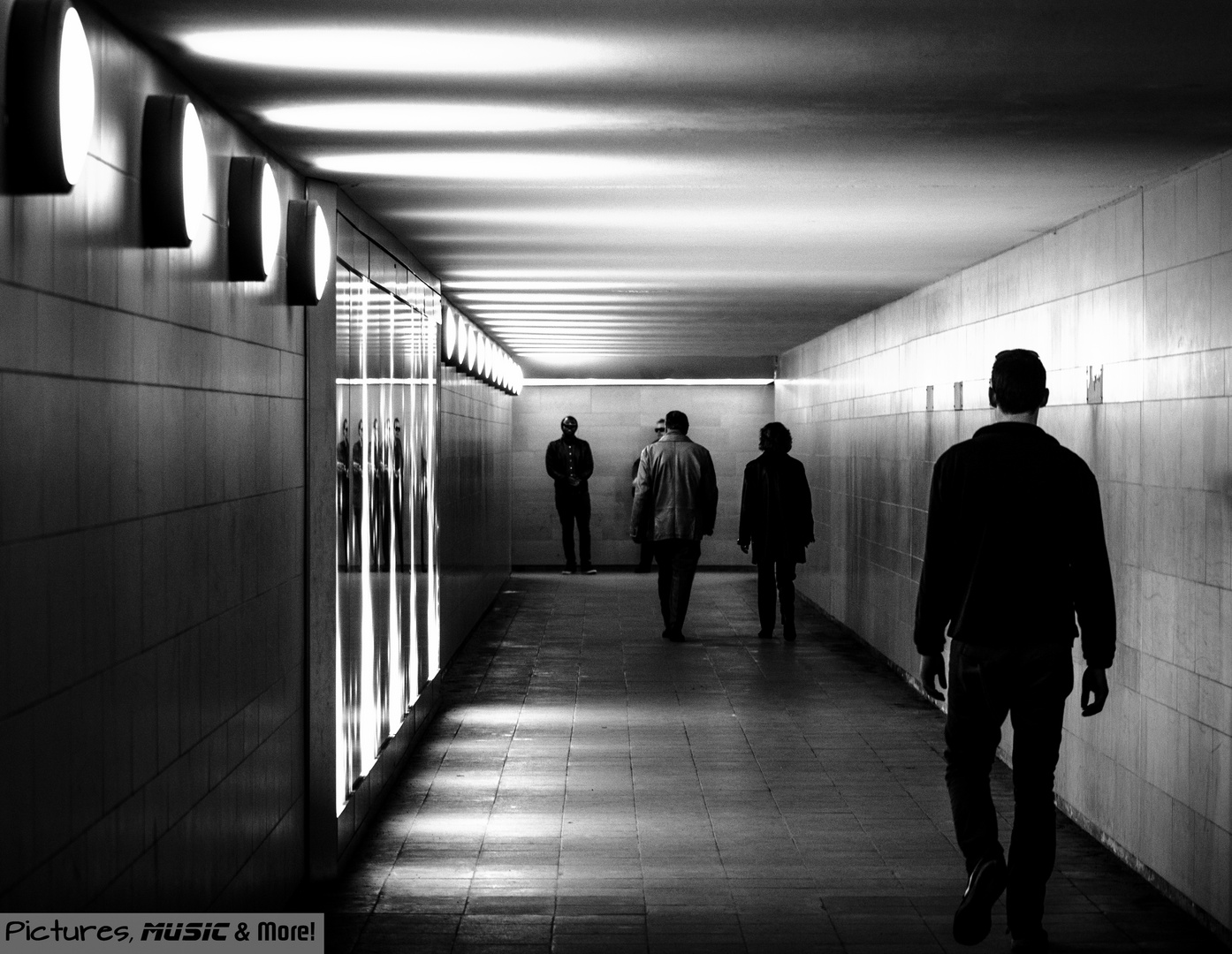 Tunnel der Siegessäule