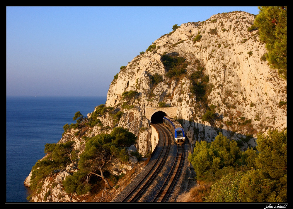 Tunnel des Aragnols