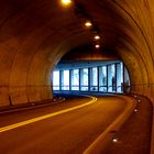 Tunnel Ein- und Ausblicke