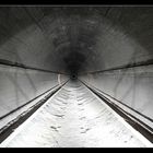 Tunnel, entkernt