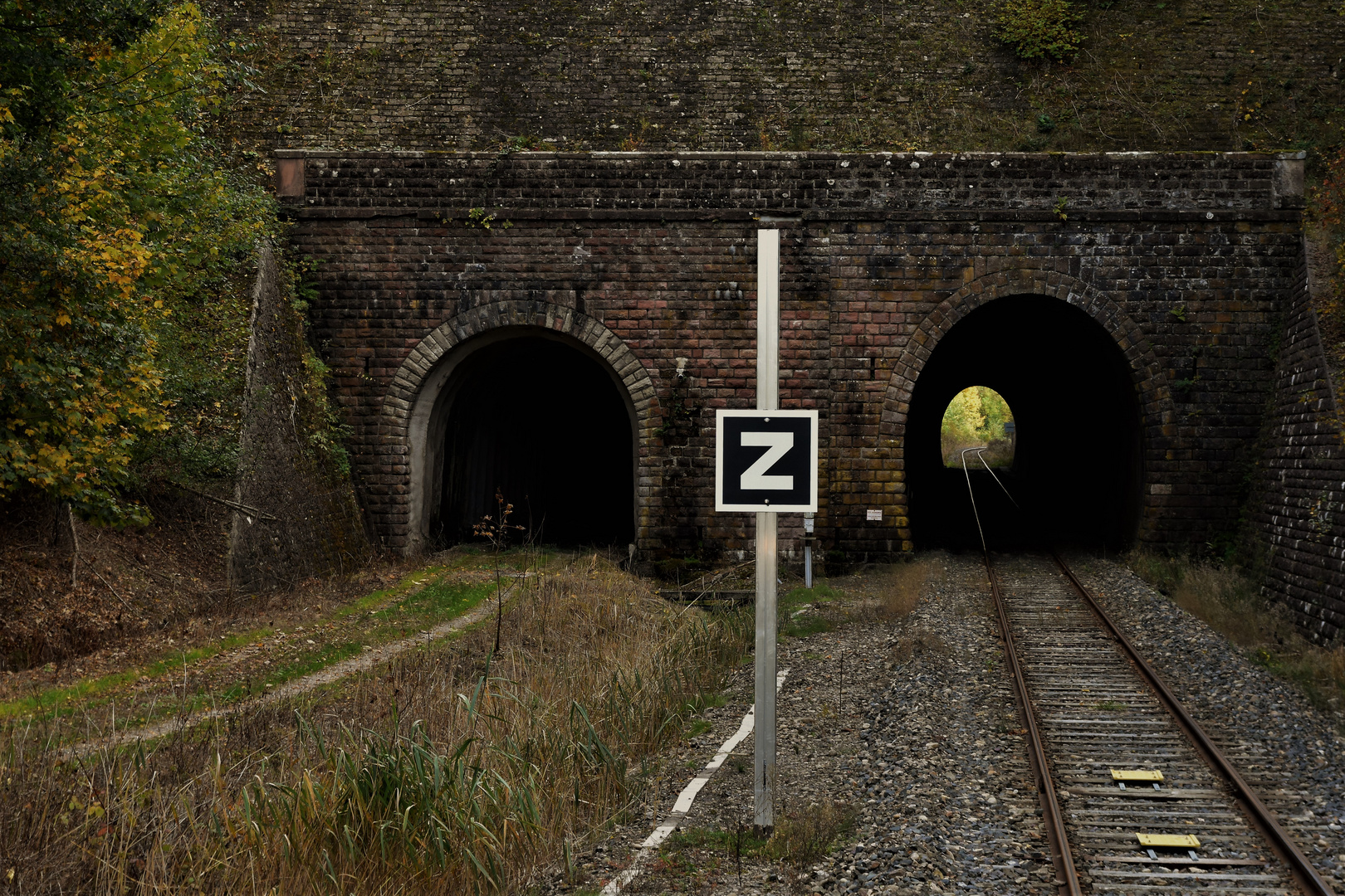 Tunnel ferroviaire