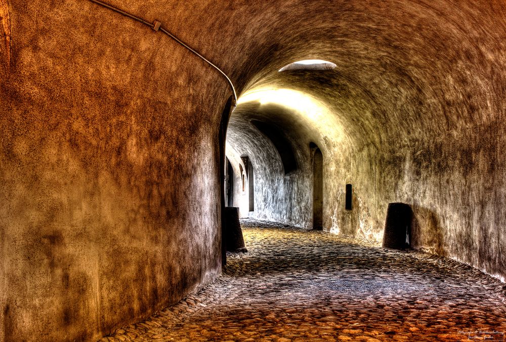 Tunnel - Festung Ehrenbreitstein