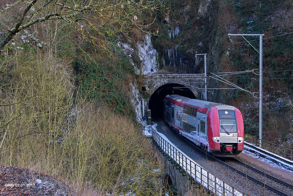 Tunnel Goebelsmühle