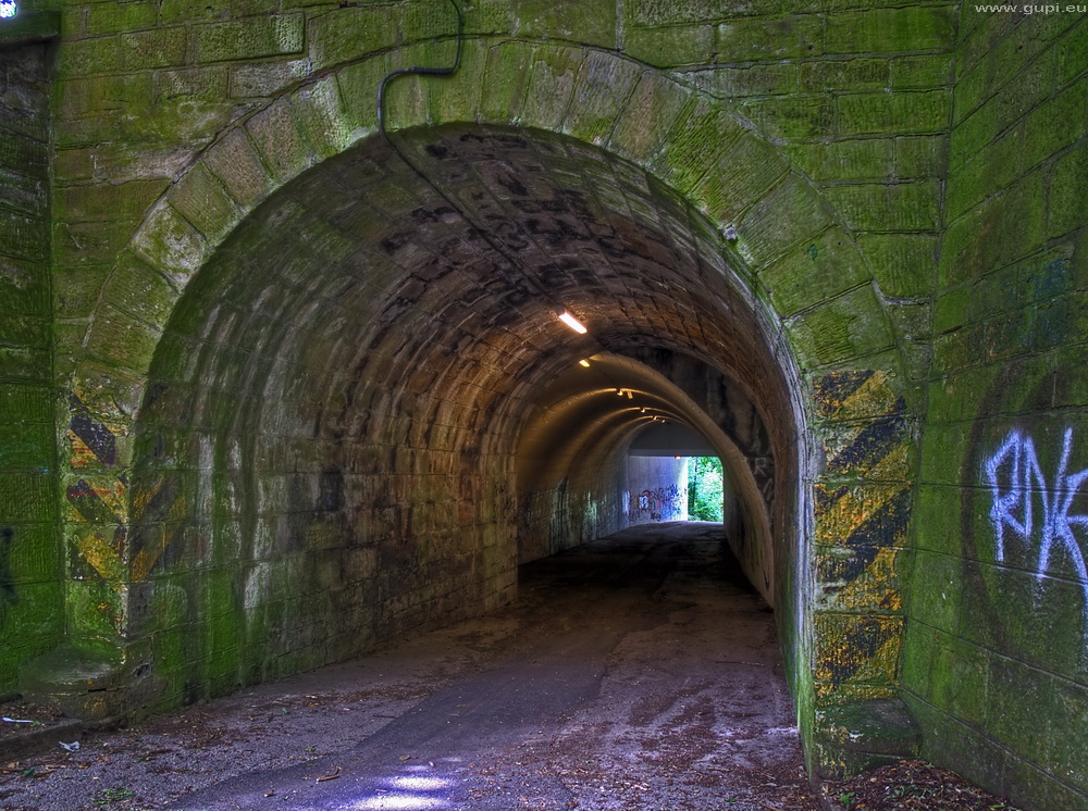 Tunnel Grunertstr. - Unterkunft für 170 Menschen