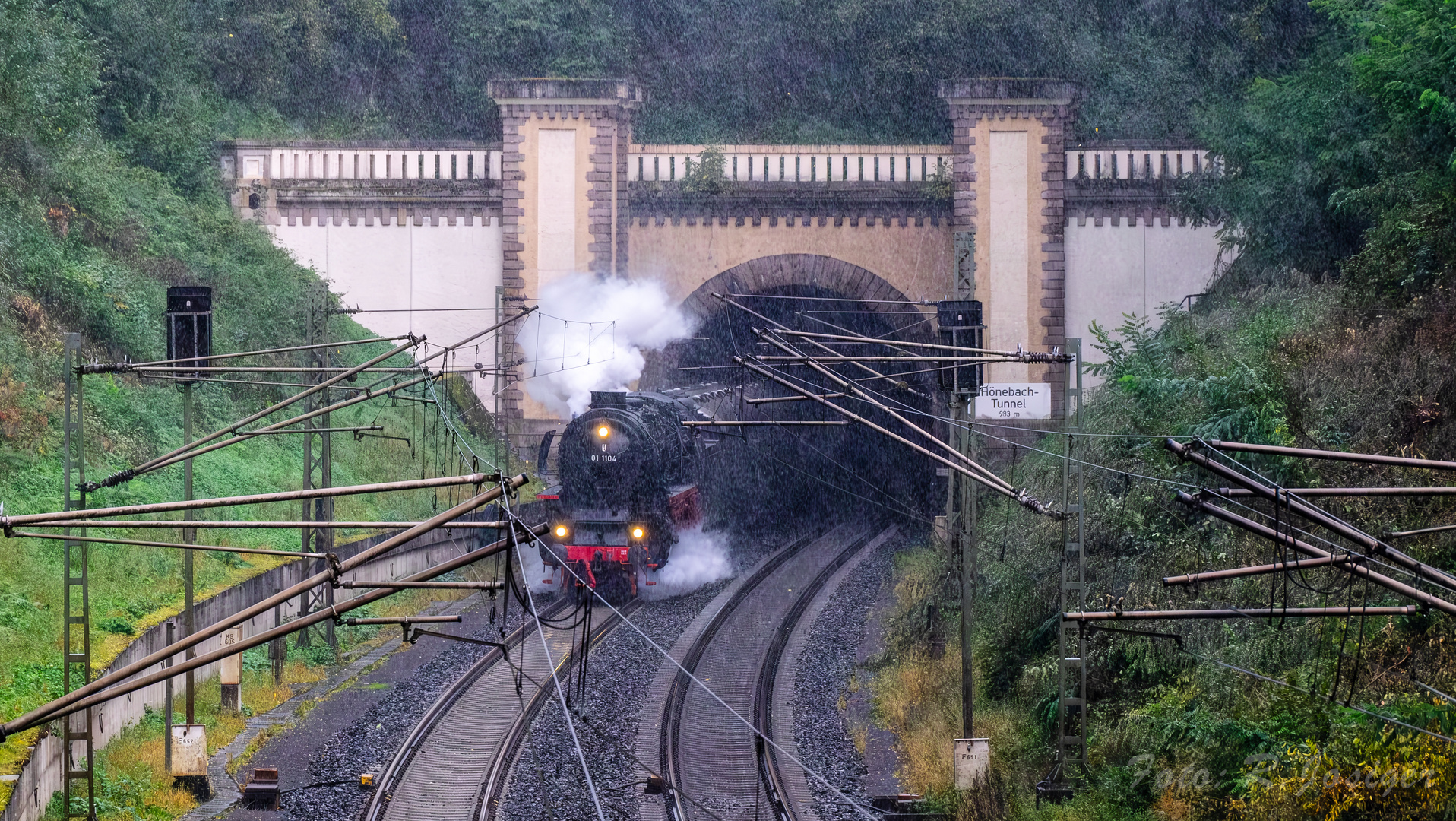 Tunnel Höhnebach