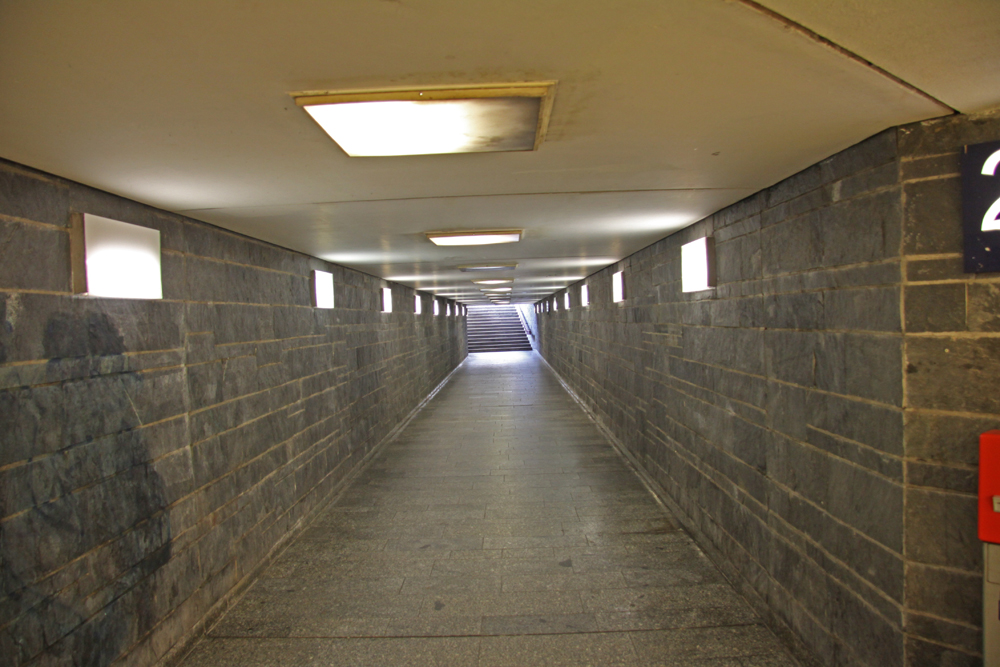 Tunnel im Bhf-Lichtenberg