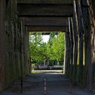 Tunnel im Landschaftspark Duisburg Nord