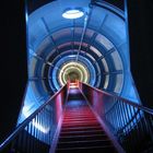 Tunnel im "neuen" Atomium Brüssel