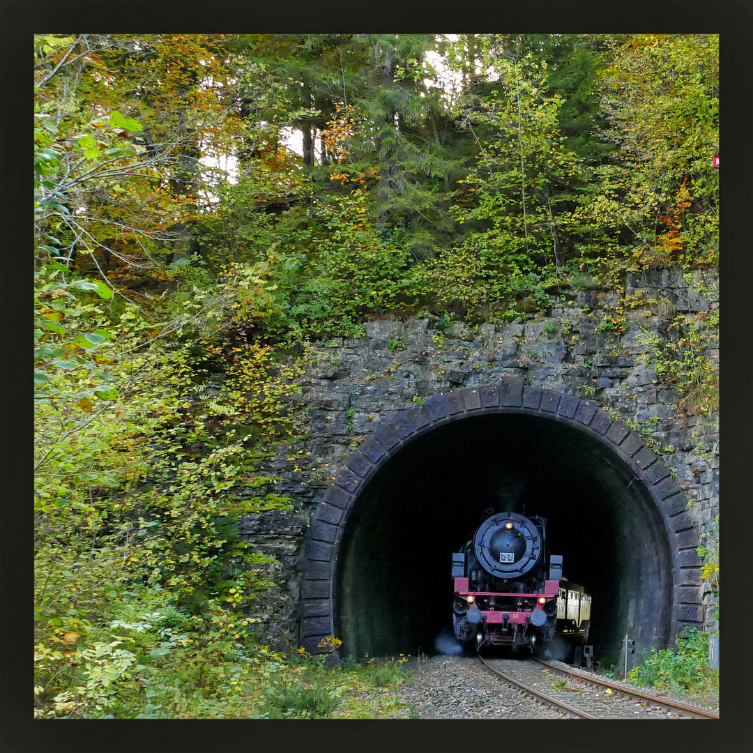 Tunnel in der kleinen Stockhalde