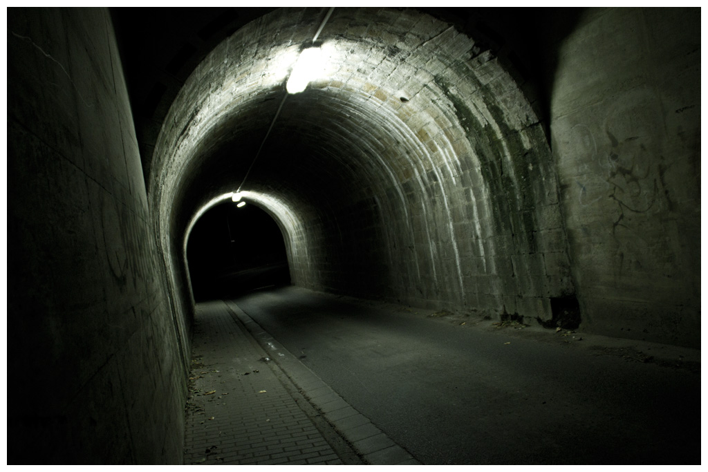 Tunnel in Langgöns