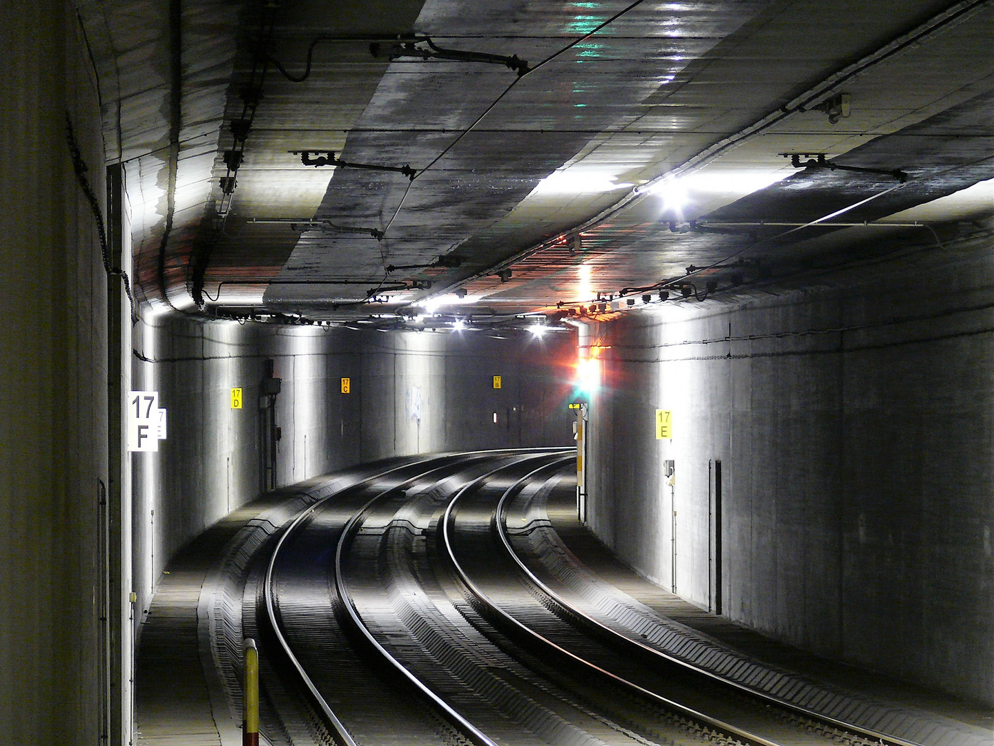 Tunnel in Ludwigshafen