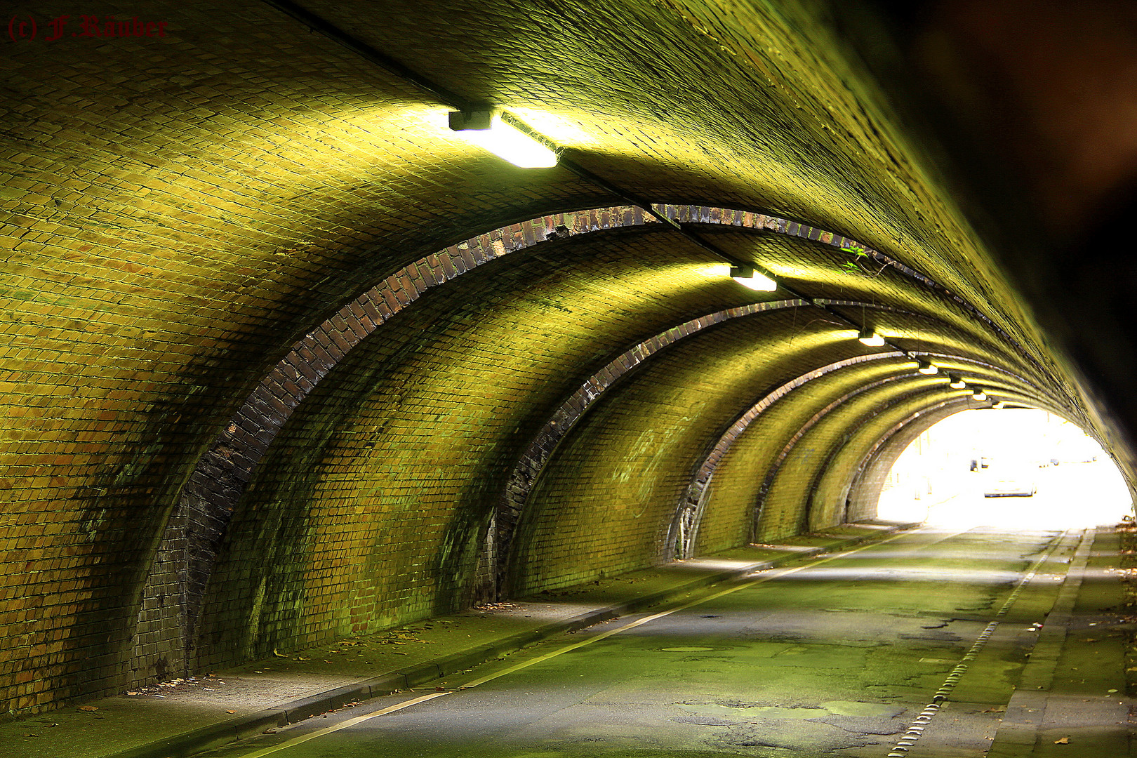 Tunnel in Meiderich 