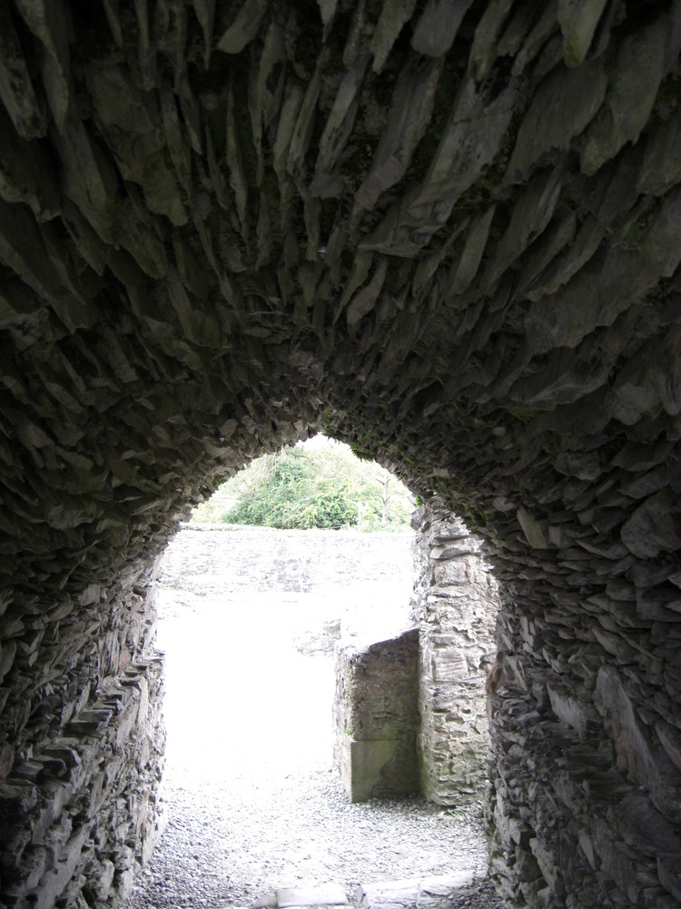 Tunnel in Mellifont Abbey