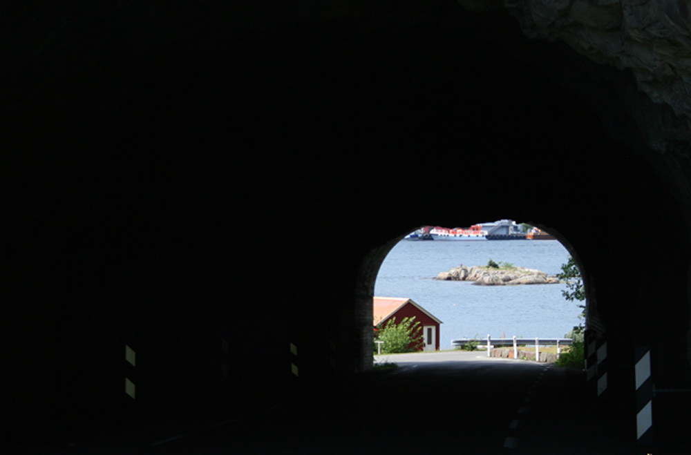 Tunnel in Norwegen