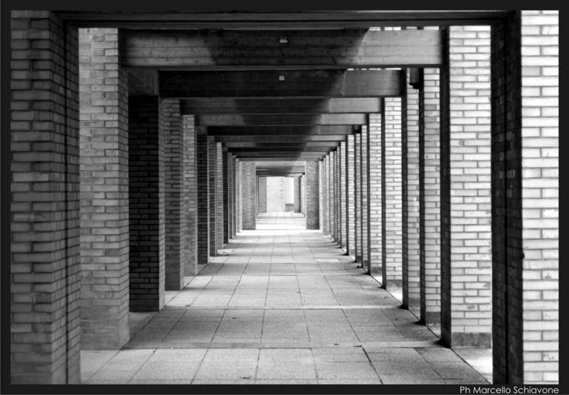 tunnel in venice