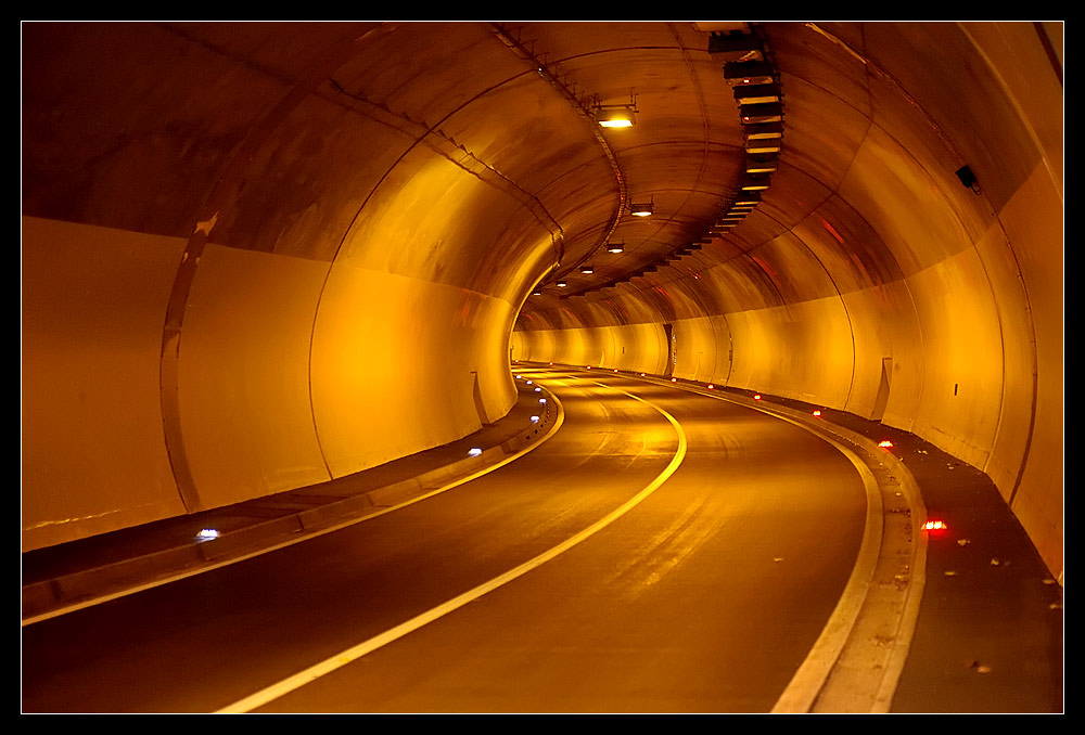 Tunnel Kienbergwand