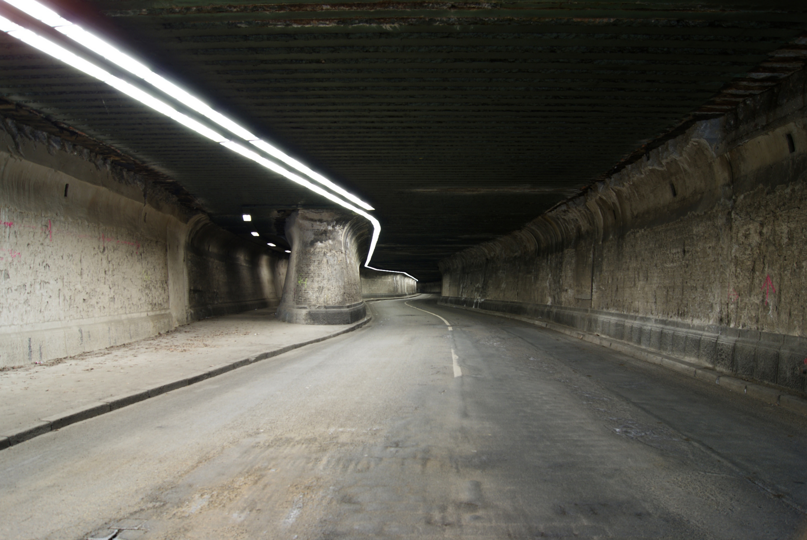 Tunnel - Krupp Stahlwerk Duisburg 2