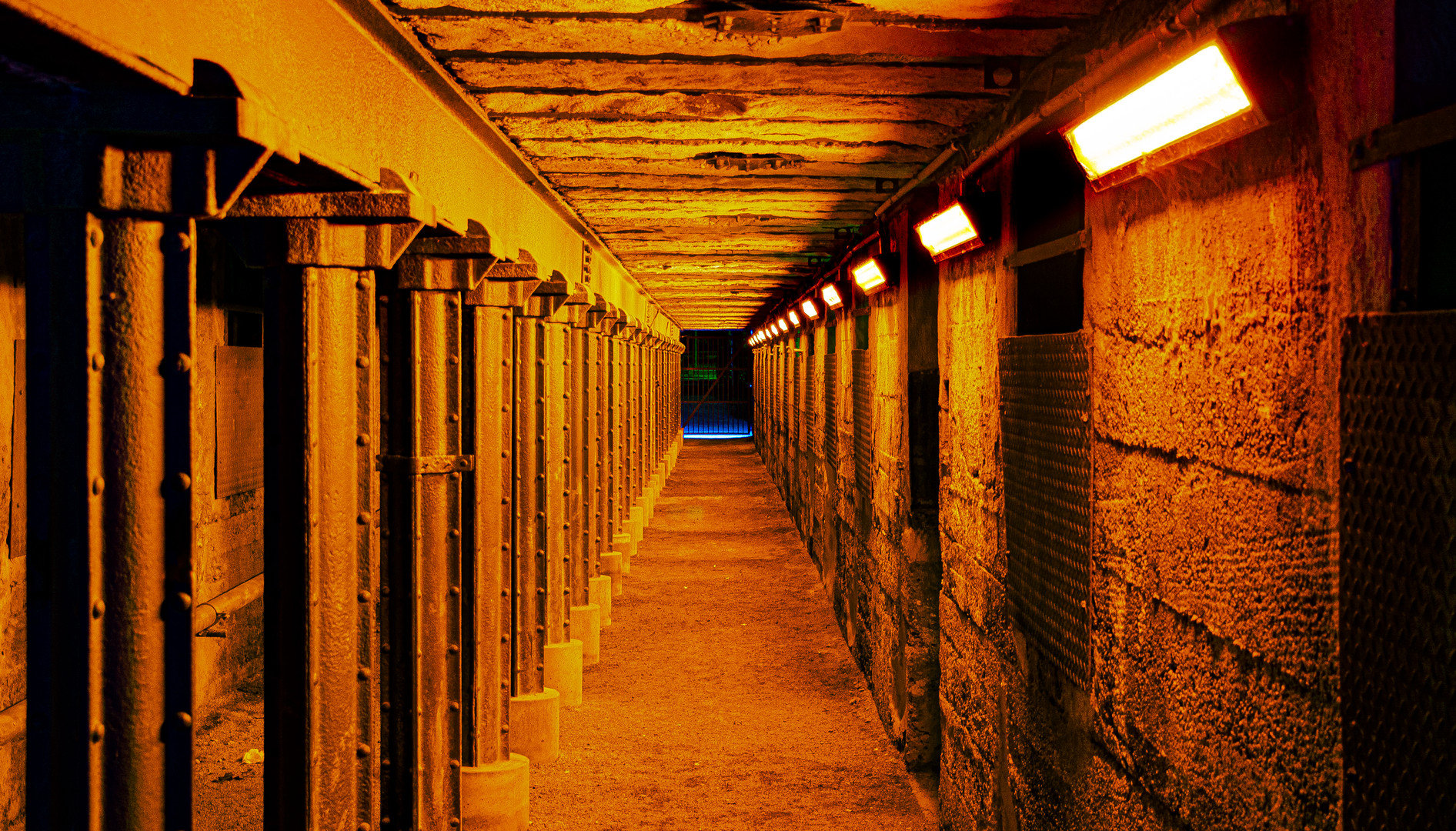 Tunnel Landschaftspark Duisburg