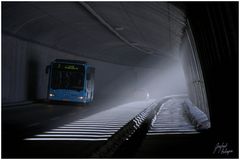 Tunnel - Licht und Dunkel