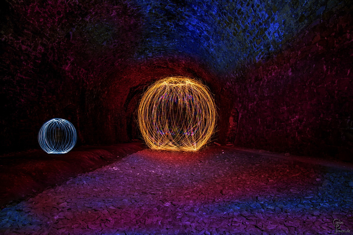 Tunnel Lightpaint